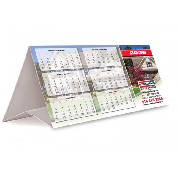 Calendrier tente 8''x5'', RLC85