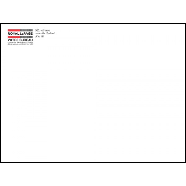 Enveloppes (9x12), MENV01